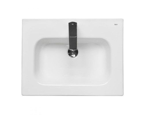 Roca Victoria-N UNIK Раковинаnbsp;подвесная 60x46x16см., с 1 отв., цвет: белый. 7.3279.9.E00.0