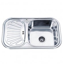 Мойка кухонная Ledeme L97549-R, хром