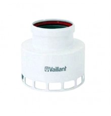 Адаптер перехода DN Ø60 - Ø80 мм Vaillant turboTEC/turboFIT с забором воздуха из помещения. 303815