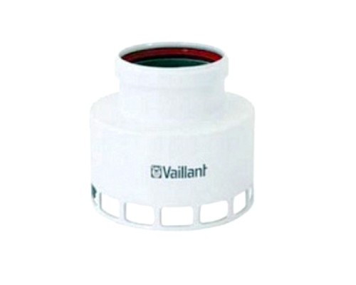 Адаптер перехода DN Ø60 - Ø80 мм Vaillant turboTEC/turboFIT с забором воздуха из помещения. 303815 Адаптер перехода DN Ø60 - Ø80 мм Vaillant turboTEC/turboFIT с забором воздуха из помещения. 303815