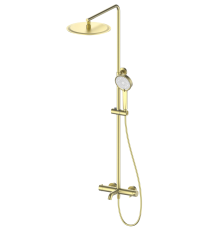 Душевая стойка Wonzon   Woghand WW-88739017-BG, брашированное золото
