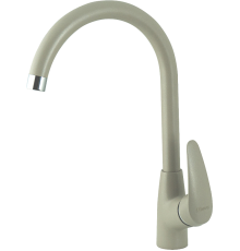 Смеситель для кухни Lemark Linara LM0405PGR серый