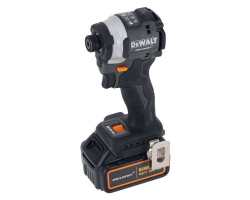 Шуруповерт аккумуляторный импульсный DeWalt McLaren Limited Edition DCF85MP2T (2 акк; з/у) Шуруповерт аккумуляторный импульсный DeWalt McLaren Limited Edition DCF85MP2T (2 акк; з/у)