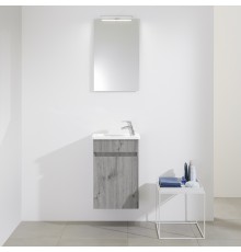 Burgbad Rocio Тумба 42см., подвесная, цвет: дуб/Silver. WYCY042F6228