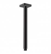 Hansgrohe Vernis Shap Потолочный держатель 300 мм, цвет: матовый черный . 26407670