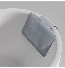 Salini Подушка для ванны 49.5x35.5x7cм , цвет: Stone. 1904201S
