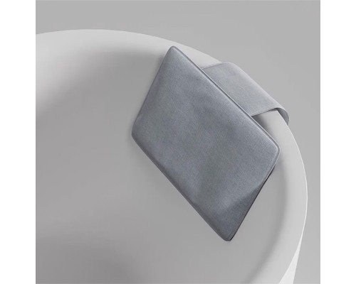 Salini Подушка для ванны 49.5x35.5x7cм , цвет: Stone. 1904201S