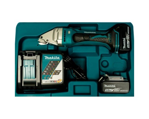 Ножницы аккумуляторные листовые Makita DJS161RFE Ножницы аккумуляторные листовые Makita DJS161RFE