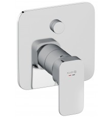 Kludi 42 759 0575 Renon Смеситель для 2х потребителей (внешняя монтажная часть) 427590575