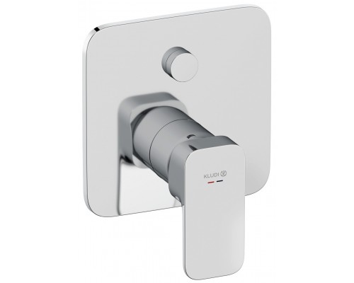 Kludi 42 759 0575 Renon Смеситель для 2х потребителей (внешняя монтажная часть) 427590575