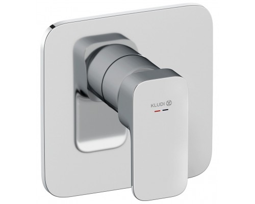 Kludi 42 755 0575 Renon Смеситель для 1 потребителя (внешняя монтажная часть) 427550575