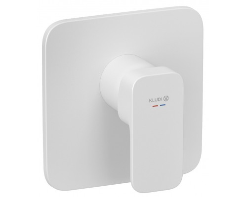 Kludi 42 755 5375 Renon Смеситель для 1 потребителя (внешняя монтажная часть) 427555375