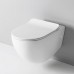 Artceram FILE 2.0 Унитаз подвесной безободковый 36х52 см, с креплениями, цвет: белый матовый. FLV004 05 30