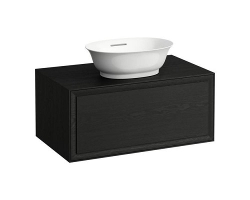 Laufen New Classic Тумба с раковиной, 77.5x45.5x34.5см, 1 ящик, подвесная, цвет: черный дуб. 8.1285.2.000.112.1, 4.0601.1.085.628.1 Laufen New Classic Тумба с раковиной, 77.5x45.5x34.5см, 1 ящик, подвесная, цвет: черный дуб. 8.1285.2.000.112.1, 4.0601.1.085.628.1