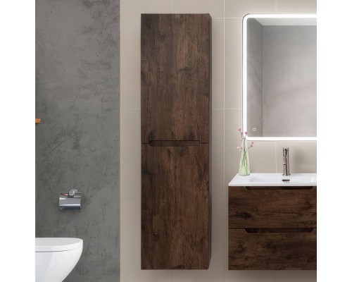Шкаф-пенал BelBagno Etna 40 L rovere moro