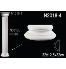 Основание полуколонны N2018-4