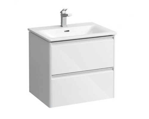 Laufen Palace Комплект мебели 600х450х545 мм., с раковиной Slim, 2 ящика, органайзер для ящика, ручка анодированный алюминий, подвесной, цвет белый глянцевый. 8.6070.2.261.104.1 Laufen Palace Комплект мебели 600х450х545 мм., с раковиной Slim, 2 ящика, органайзер для ящика, ручка анодированный алюминий, подвесной, цвет белый глянцевый. 8.6070.2.261.104.1