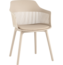 Стул Stool Group Crocus бежевый