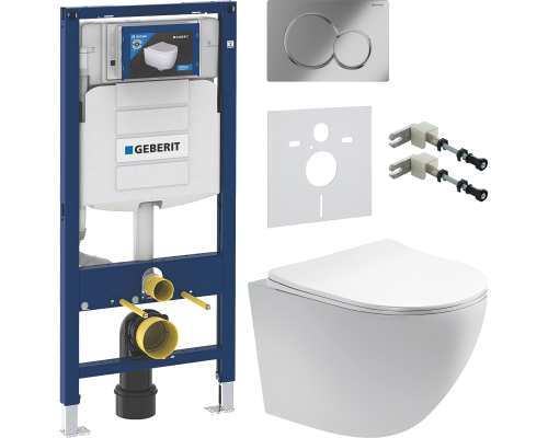 Комплект Унитаз подвесной AQUATEK Европа AQ1900-00 безободковый + Крепления Geberit Duofix 111.815.00.1 к стене + Шумоизоляция 156.050.00.1 + Инсталляция UP 320 111.300.00.5 + Кнопка Sigma 01 115.770.21.5 хром Комплект Унитаз подвесной AQUATEK Европа AQ1900-00 безободковый + Крепления Geberit Duofix 111.815.00.1 к стене + Шумоизоляция 156.050.00.1 + Инсталляция UP 320 111.300.00.5 + Кнопка Sigma 01 115.770.21.5 хром