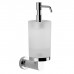 Gessi Emporio accessories Дозатор для жидкого мыла, подвесной, сатинированное стекло, цвет: хром. 38815#031