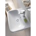Duravit DuraStyle Раковина 60х44см., 1 отв., подвесная, с полупьедесталом, с переливом, цвет: белый. 2319600000,  0858300000