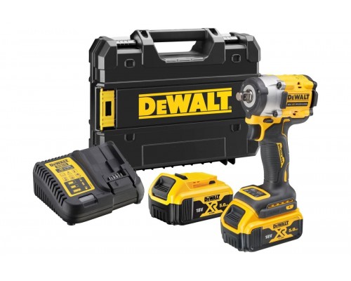 Гайковерт аккумуляторный DeWalt DCF921P2T (2 акк, з/у)