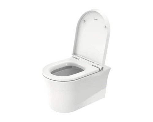 Duravit White Tulip Унитаз подвесной 37х54 см, безободковый, HygieneGlaze, цвет: белый. 2576092000 Duravit White Tulip Унитаз подвесной 37х54 см, безободковый, HygieneGlaze, цвет: белый. 2576092000