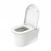 Duravit White Tulip Унитаз подвесной 37х54 см, безободковый, HygieneGlaze, цвет: белый. 2576092000