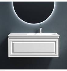 Тумба с раковиной Sancos Very 100 R bianco