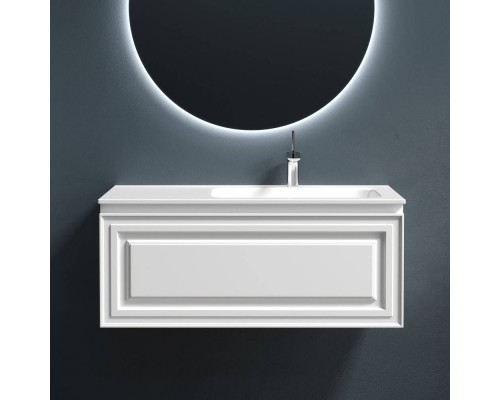 Тумба с раковиной Sancos Very 100 R bianco