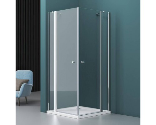 Душевой уголок BelBagno Etna AH-22-80/100-C-Cr