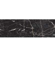 Плитка настенная Delacora Bohema Black глянцевая, ректифицированная 24,6х74