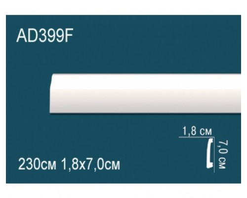 Напольный плинтус гибкий AD399F