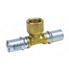 Фитинги под пресс-инструмент Пресс-тройник ВР, 16х1/2х16 APE AP132 16x12x16