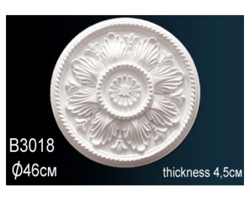 Розетка потолочная B3018