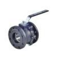 Краны шаровые Кран шаровой, R740F, DN-20, PN, бар-16, фланцевое соединение, рукоятка рычажная GIA R740FLY001