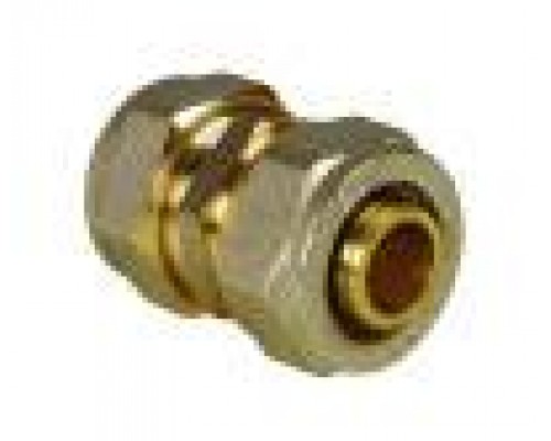 Фитинги цанговые Соединитель обжимной 26х26 (Арт.:EU.MY6503 26) EU.MY6503 26