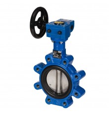 Затвор дисковый поворотный Danfoss VFY-LG DN100 PN16 (065B8433)