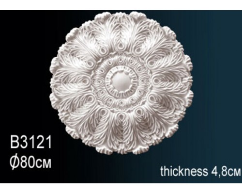 Розетка потолочная B3121