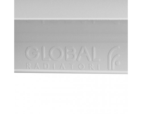Радиатор алюминиевый Global ISEO 500 12 секций боковое подключение (белый RAL 9010) IS05001012 (IS05001012) Радиатор алюминиевый Global ISEO 500 12 секций боковое подключение (белый RAL 9010) IS05001012 (IS05001012)