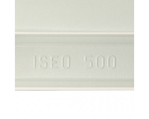 Радиатор алюминиевый Global ISEO 500 14 секций боковое подключение (белый RAL 9010) IS05001014 (IS05001014)
