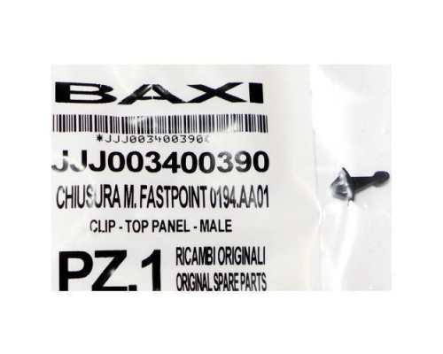 Крепление для панелей котла (внешний элемент) Baxi 3400390 (3400390)