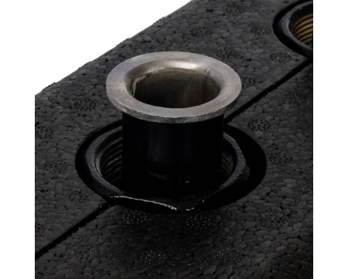 Стальной распределительный коллектор STOUT SDG-0018 2 отопительных контура с гидравлическим разделителем DN 25 (SDG-0018-004002)