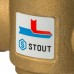 STOUT SVM-0030 Термостатический смесительный клапан G 1)4 1/4 НР 55°С (SVM-0030-325504)