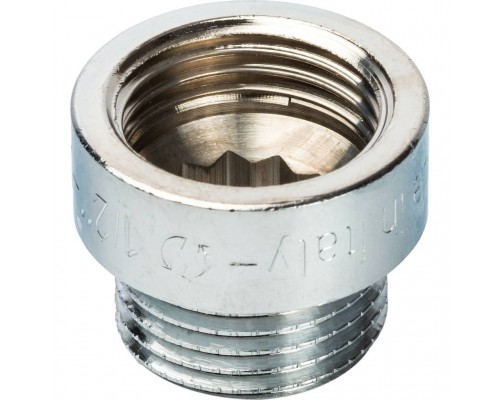 Удлинитель STOUT хромированный 1/2X10 (SFT-0002-001210) Удлинитель STOUT хромированный 1/2X10 (SFT-0002-001210)