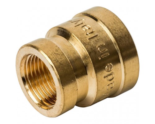 Муфта STOUT ВВ переходная 1/2X3/8 (SFT-0005-001238)