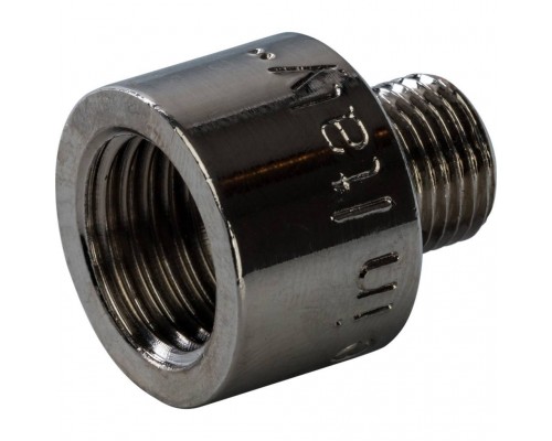 Переходник STOUT ВН никелированный 1/4X1/8 (SFT-0008-001418) Переходник STOUT ВН никелированный 1/4X1/8 (SFT-0008-001418)