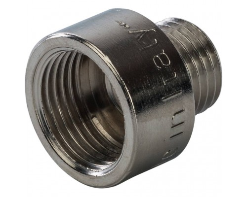 Переходник STOUT ВН никелированный 3/8X1/4 (SFT-0008-003814)