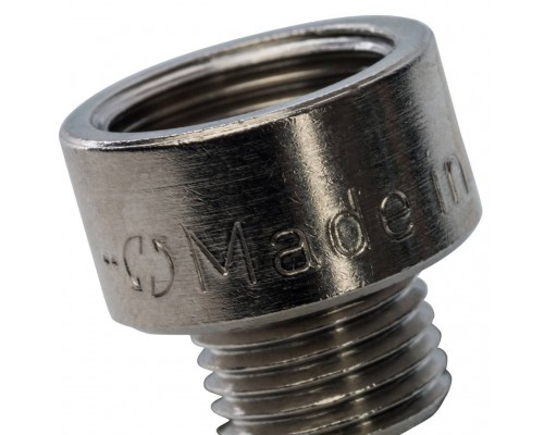Переходник STOUT ВН никелированный 3/8X1/4 (SFT-0008-003814)