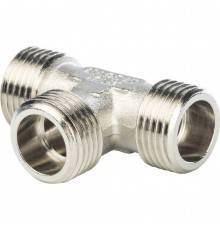 Тройник STOUT НН никелированный 3/4X3/4X3/4 (SFT-0018-343434)